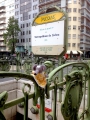 métro de Lisbonne station Picoas (Guimard)