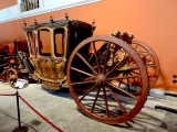 Lisbonne musée des carrosses