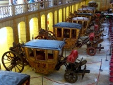 Lisbonne musée des carrosses