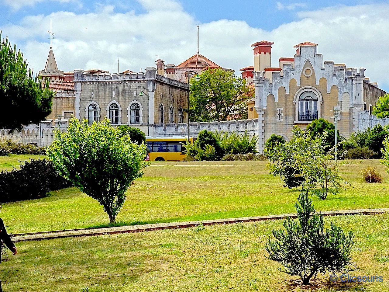 Lisbonne parque Eduardo VII