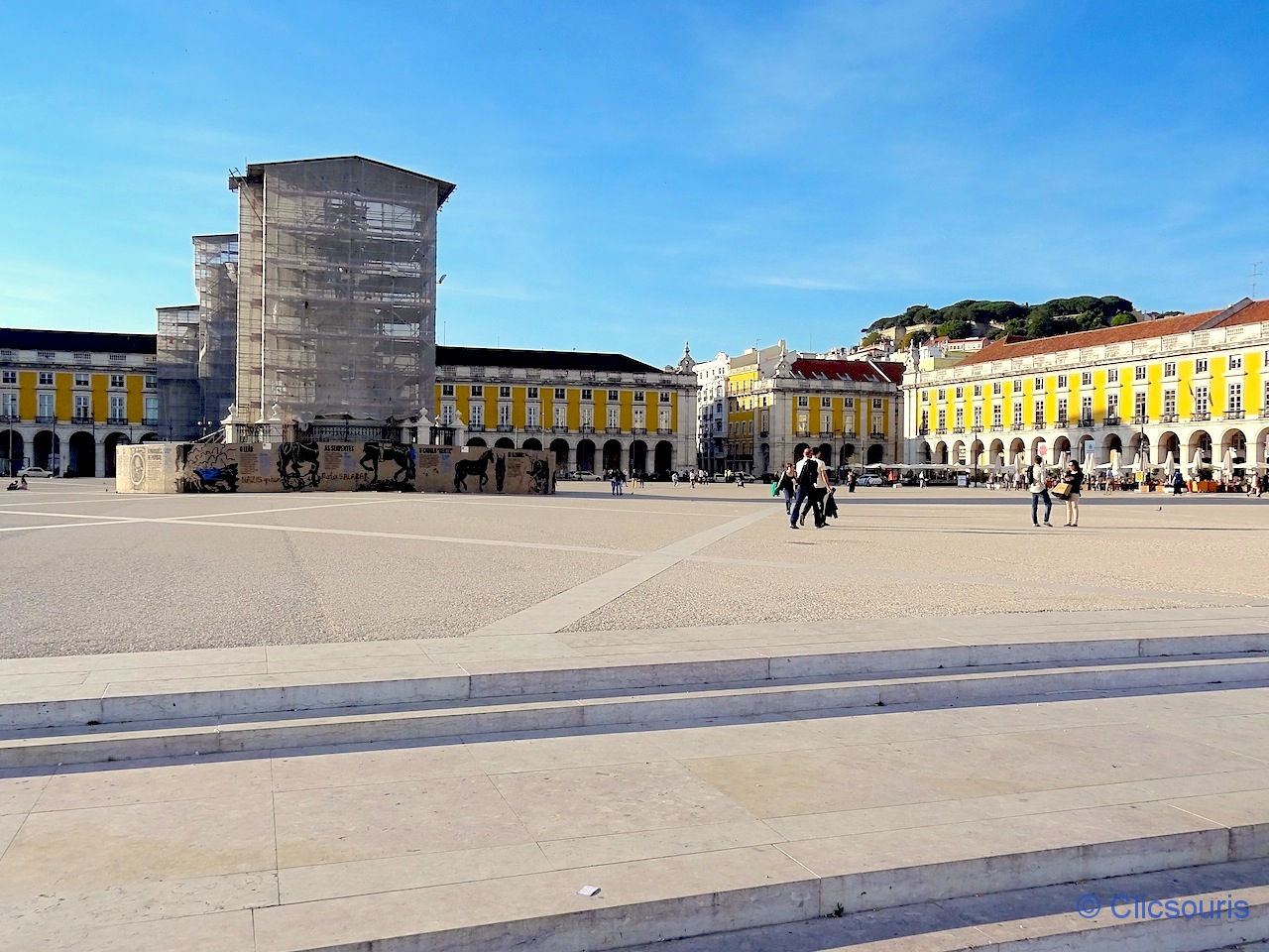 Praça do comercio Lisbonne