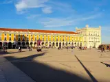 Praça do comercio Lisbonne