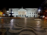 Lisbonne Praça dom Perdo IV