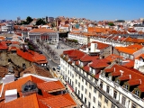 Lisbonne Praça dom Pedro IV