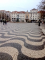 Lisbonne Praça dom Pedro IV