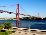 Lisbonne ponte 25 de abril