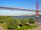 Lisbonne ponte 25 de abril