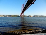 Lisbonne ponte 25 de abril