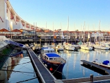 Lisbonne docks de Alcantara