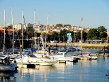 Lisbonne docks de Alcantara