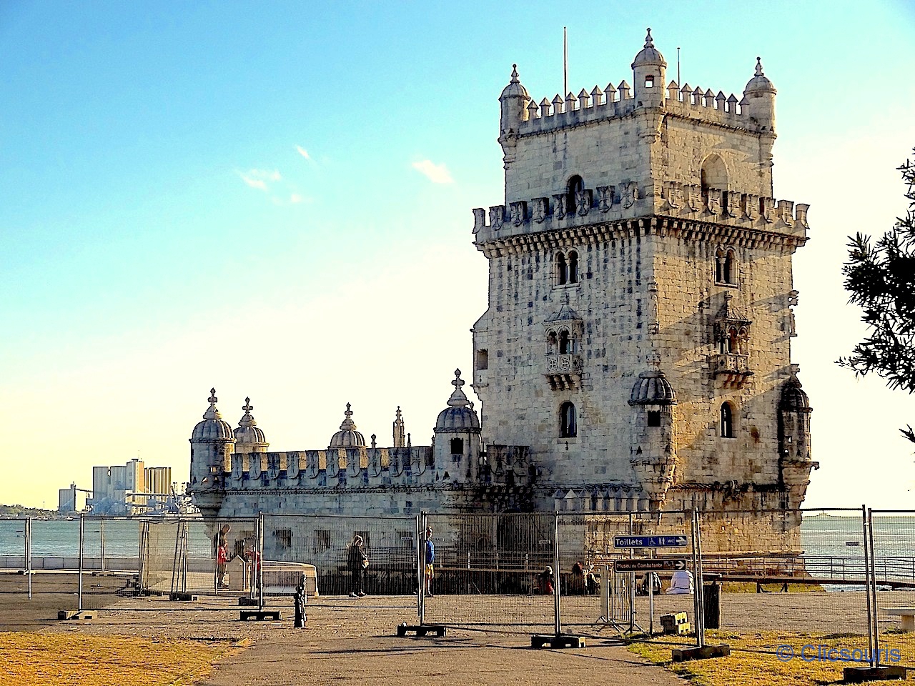 Lisbonne tour de Belém