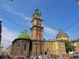 Lviv église de la Dormition