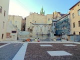 Lviv ruines de la synagogue