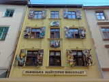 Lviv handmade chocolate
