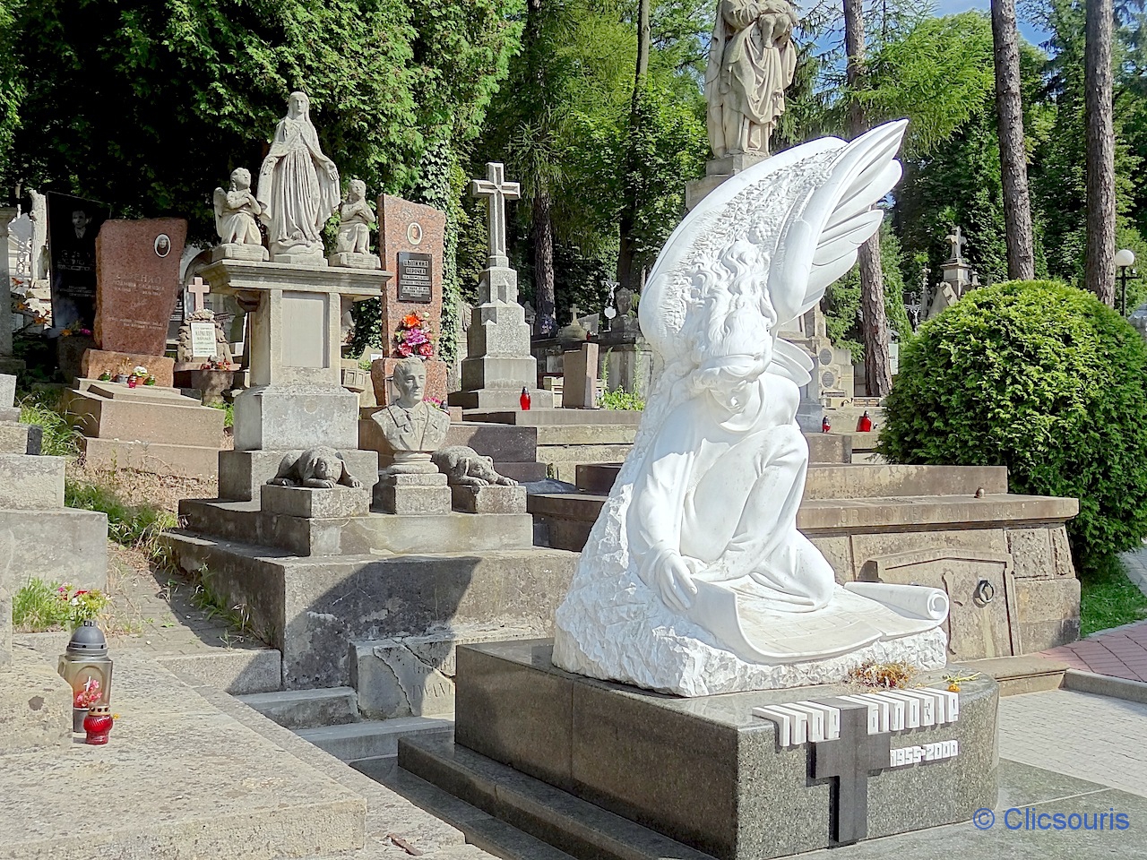 Lviv cimetière Lychakiv