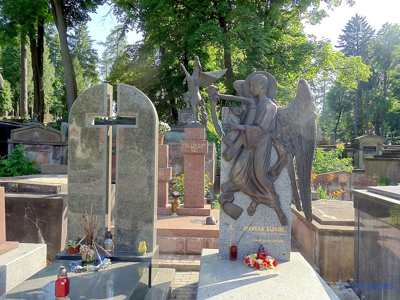 Lviv cimetière Lychakiv