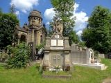 Lviv cimetière Lychakiv