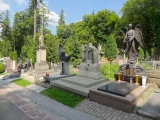 Lviv cimetière Lychakiv