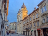 Lviv église de la Transfiguration