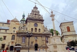 Lviv église des Bernardins