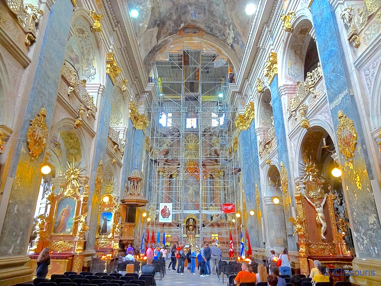 Lviv église des Jésuites