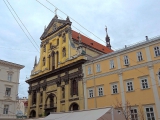 Lviv église des Jésuites