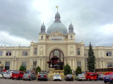 Lviv gare
