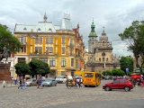 Lviv Svobody Prospekt