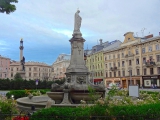 Lviv Svobody Prospekt