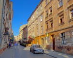 Lviv rue Virmenska