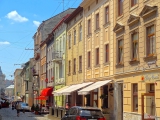 Lviv rue Virmenska