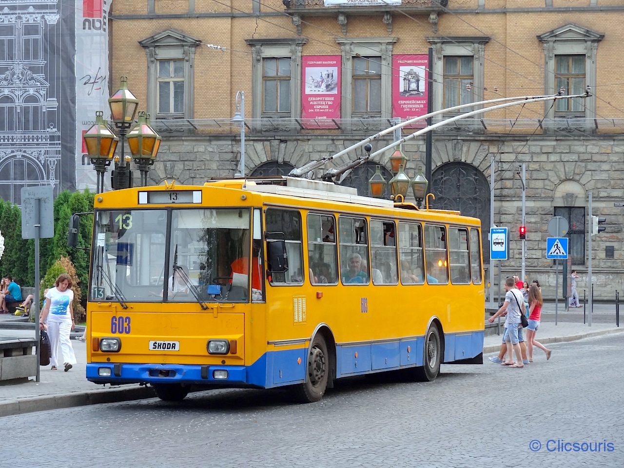 Lviv trolley-bus