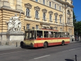 Lviv trolley-bus