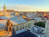 Lviv vue des toits