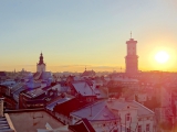 Lviv vue des toits