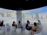 Lyon Confluences expo Antarctica