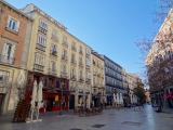 Madrid bario de las letras