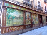 Madrid bario de las letras