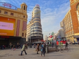 Madrid plaza del Callao