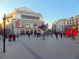 Madrid plaza Isabel II