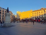 Madrid plaza Isabel II