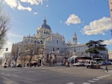 Madrid cathédrale de la Almudena