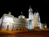 Madrid cathédrale de la Almudena