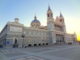 Madrid cathédrale de la Almudena