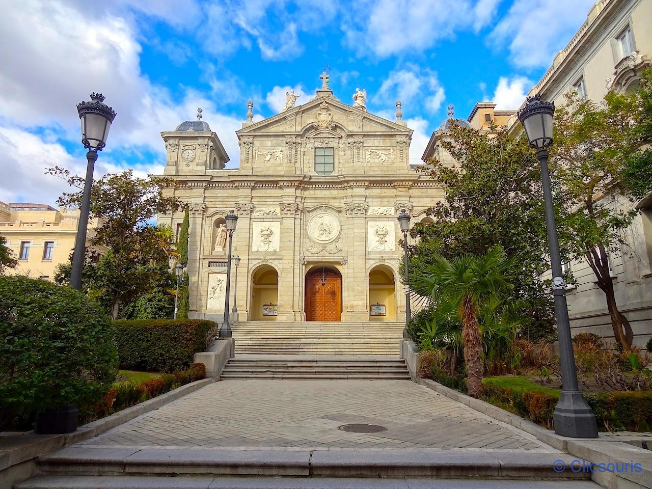 Madrid église Santa Barbara