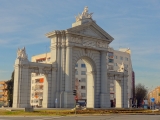 Madrid puerta San Vincente