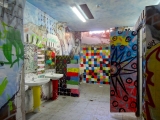 Madrid Lavapies Tabacalera sous-sol