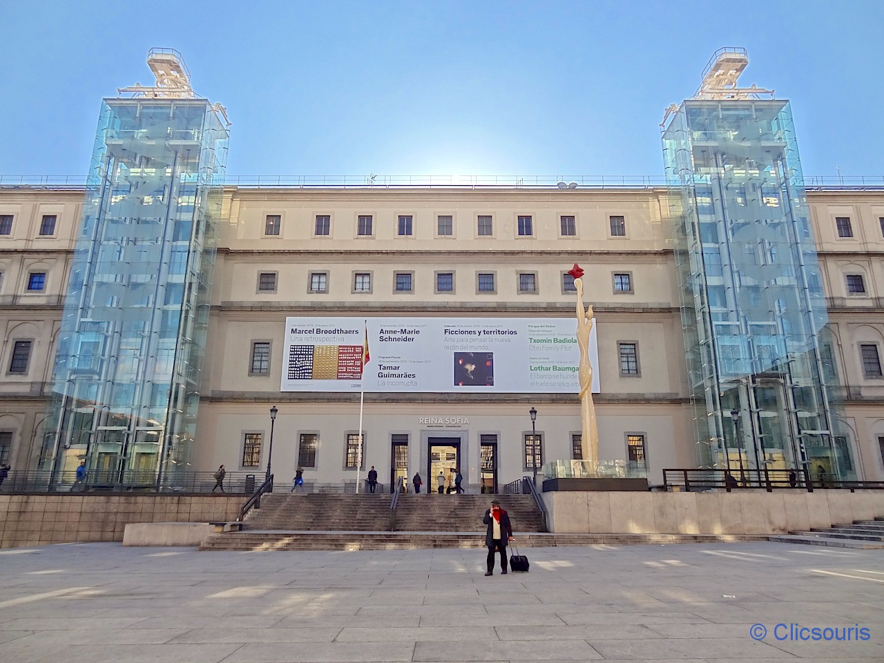 Madrid musée Reina Sofia