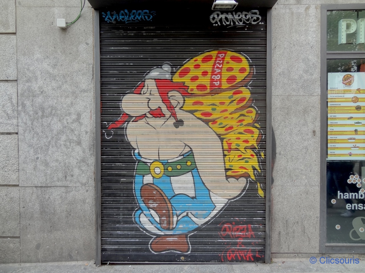 Madrid Malasaña street art