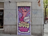 Madrid Malasaña street art